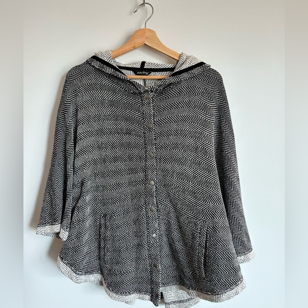 Lucky Brand cape cardigan